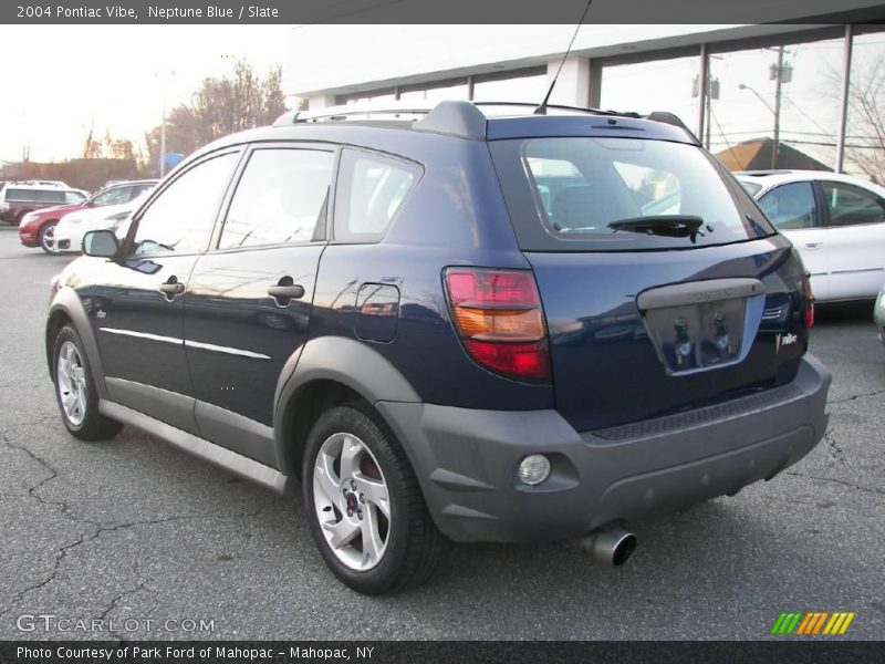 Neptune Blue / Slate 2004 Pontiac Vibe