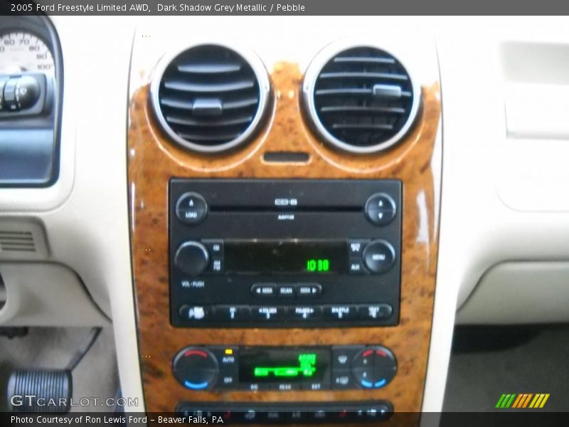 Dark Shadow Grey Metallic / Pebble 2005 Ford Freestyle Limited AWD
