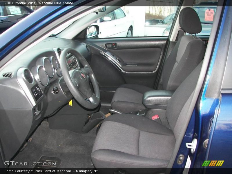 Neptune Blue / Slate 2004 Pontiac Vibe