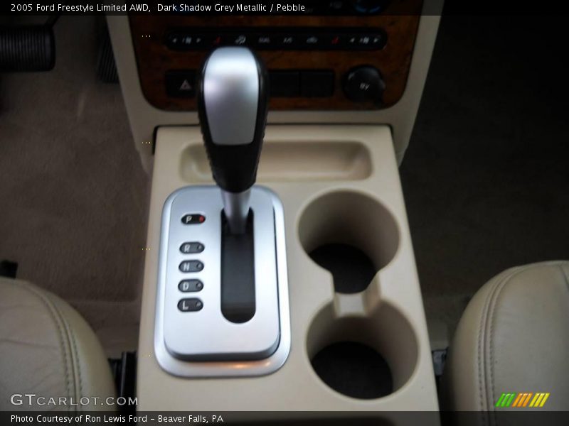 Dark Shadow Grey Metallic / Pebble 2005 Ford Freestyle Limited AWD