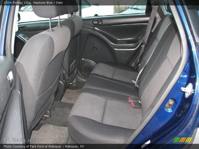 Neptune Blue / Slate 2004 Pontiac Vibe