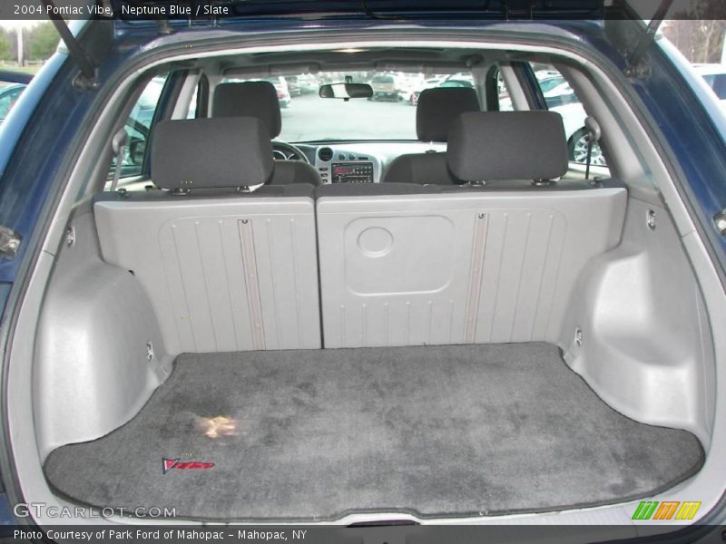 Neptune Blue / Slate 2004 Pontiac Vibe