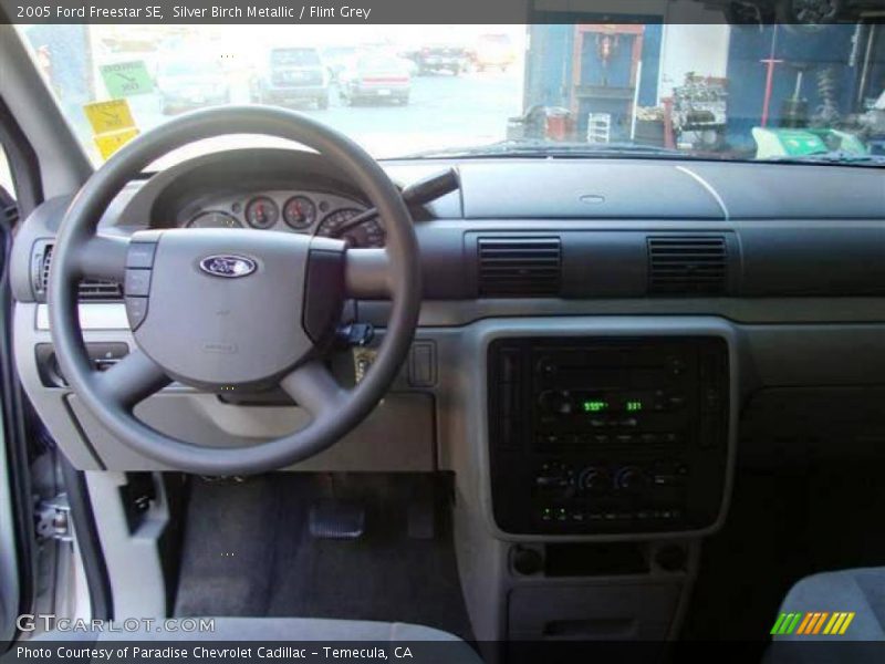 Silver Birch Metallic / Flint Grey 2005 Ford Freestar SE