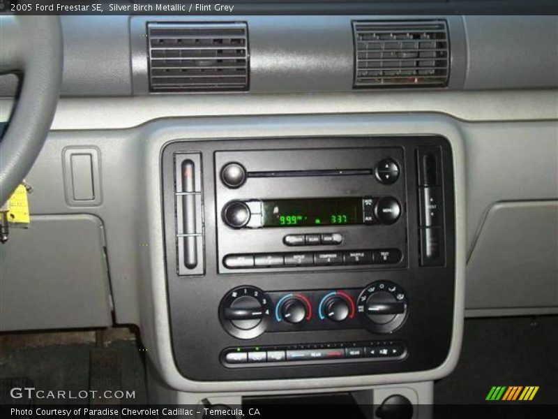 Silver Birch Metallic / Flint Grey 2005 Ford Freestar SE