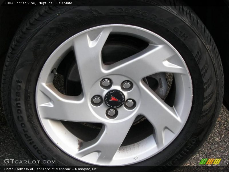 Neptune Blue / Slate 2004 Pontiac Vibe