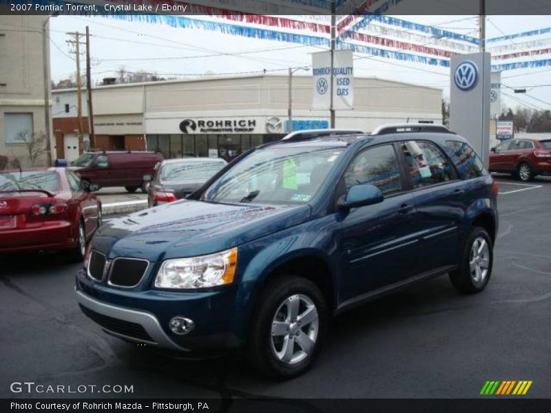 Crystal Lake / Ebony 2007 Pontiac Torrent