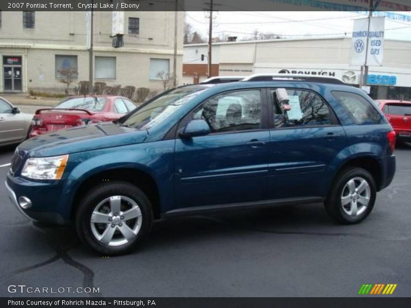 Crystal Lake / Ebony 2007 Pontiac Torrent