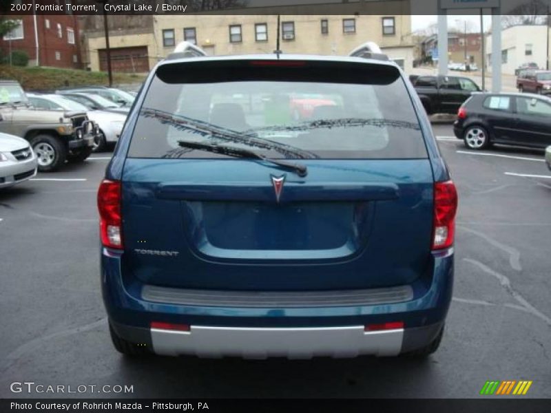 Crystal Lake / Ebony 2007 Pontiac Torrent