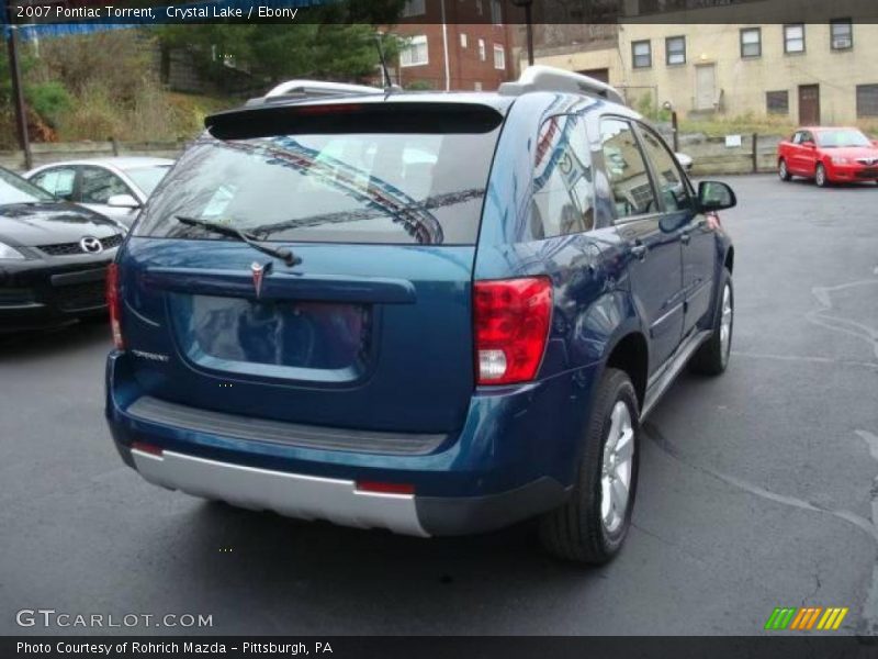 Crystal Lake / Ebony 2007 Pontiac Torrent