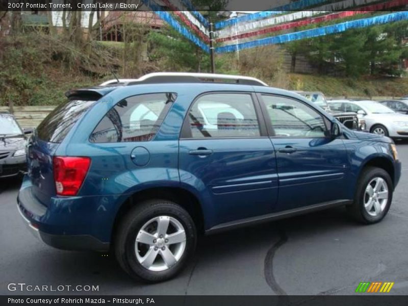 Crystal Lake / Ebony 2007 Pontiac Torrent