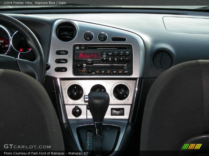 Neptune Blue / Slate 2004 Pontiac Vibe