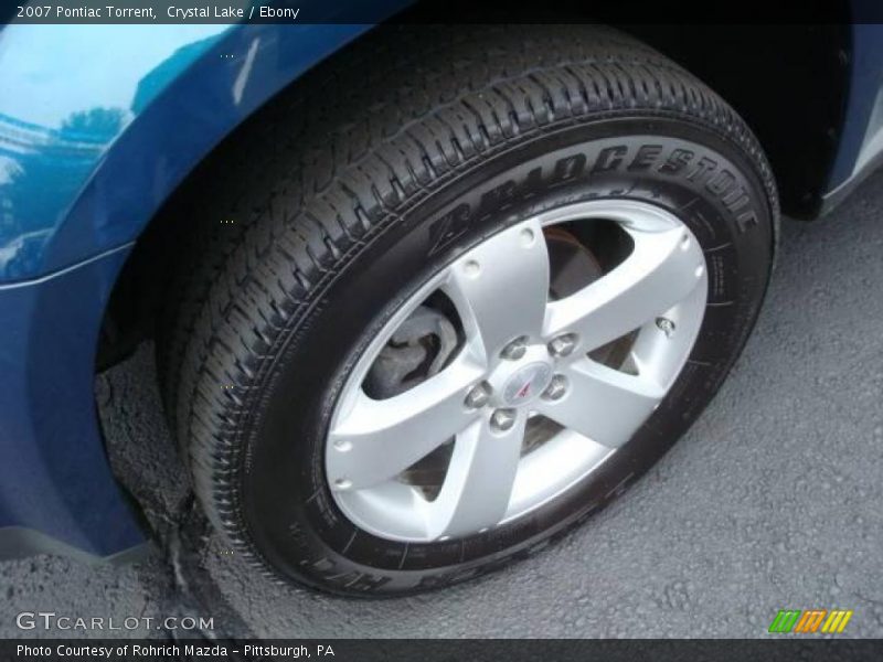 Crystal Lake / Ebony 2007 Pontiac Torrent