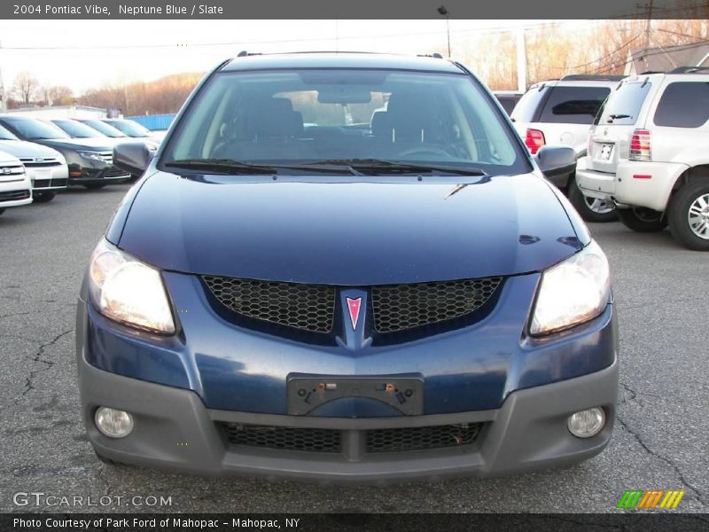 Neptune Blue / Slate 2004 Pontiac Vibe