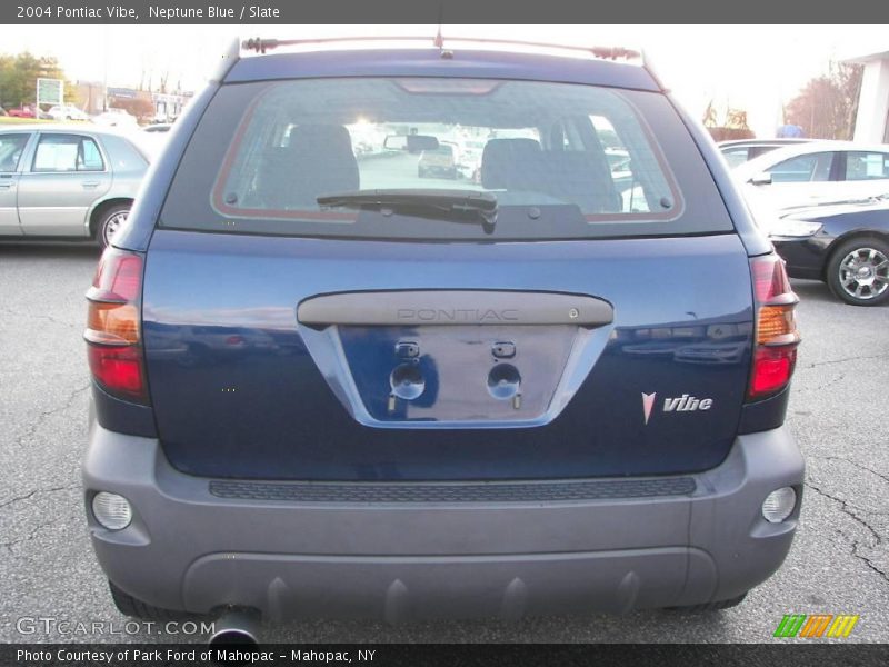 Neptune Blue / Slate 2004 Pontiac Vibe