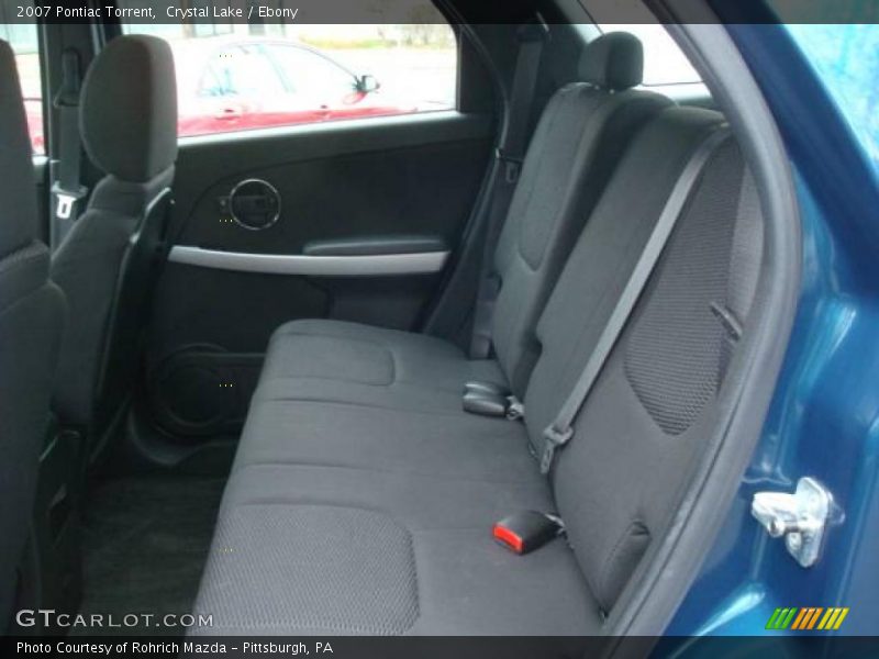 Crystal Lake / Ebony 2007 Pontiac Torrent
