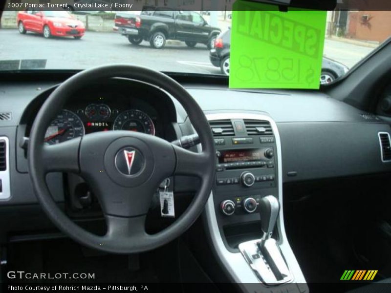 Crystal Lake / Ebony 2007 Pontiac Torrent