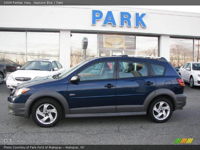 Neptune Blue / Slate 2004 Pontiac Vibe