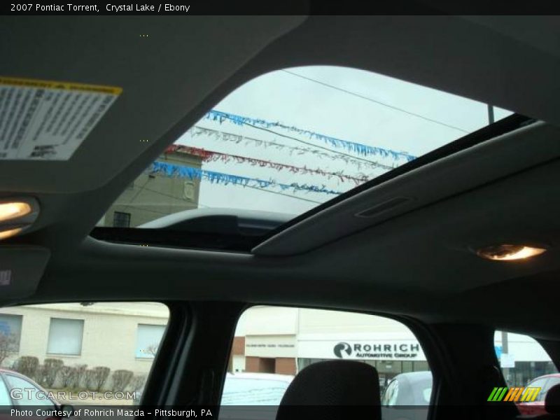 Crystal Lake / Ebony 2007 Pontiac Torrent