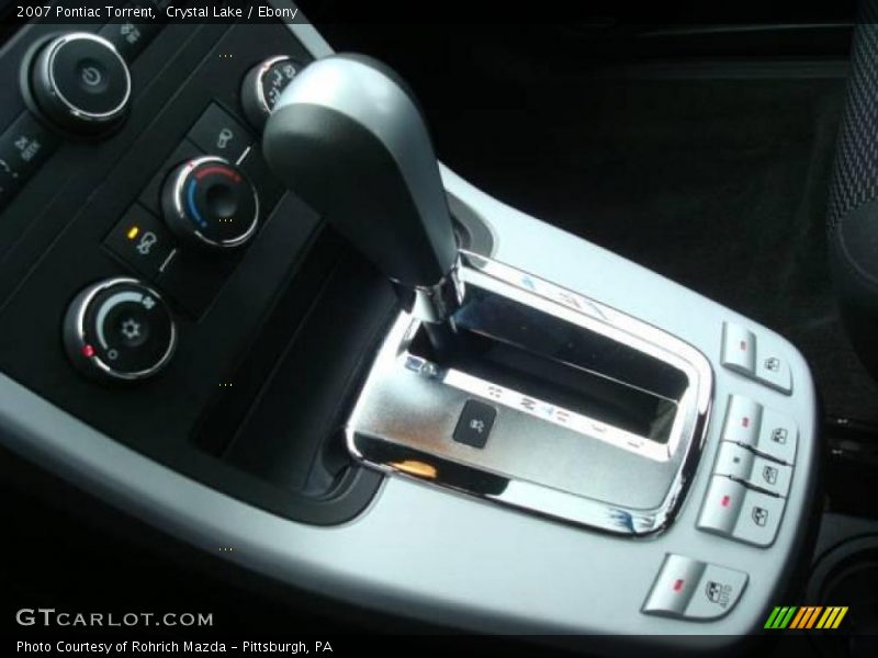 Crystal Lake / Ebony 2007 Pontiac Torrent