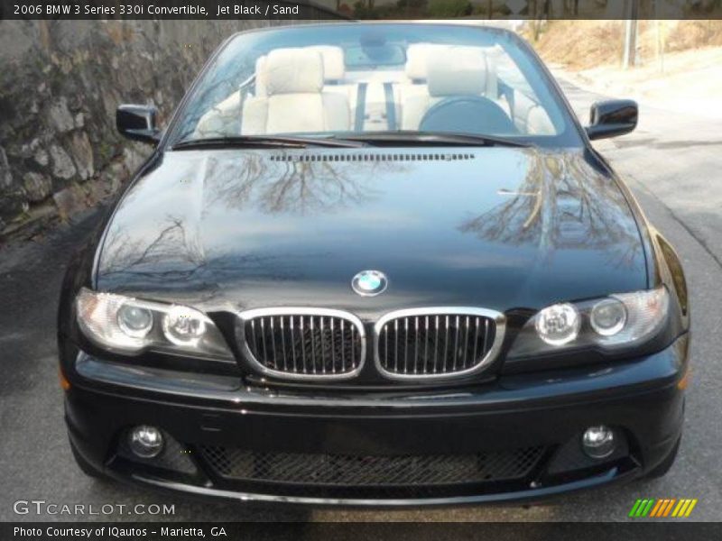 Jet Black / Sand 2006 BMW 3 Series 330i Convertible