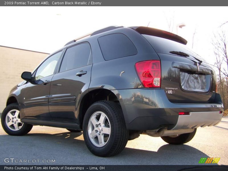 Carbon Black Metallic / Ebony 2009 Pontiac Torrent AWD