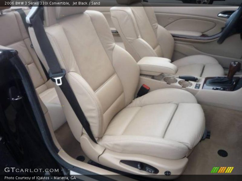 Jet Black / Sand 2006 BMW 3 Series 330i Convertible