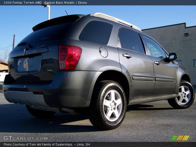 Carbon Black Metallic / Ebony 2009 Pontiac Torrent AWD