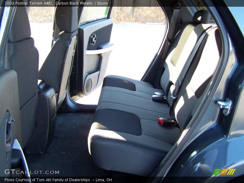 Carbon Black Metallic / Ebony 2009 Pontiac Torrent AWD