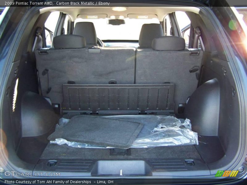 Carbon Black Metallic / Ebony 2009 Pontiac Torrent AWD