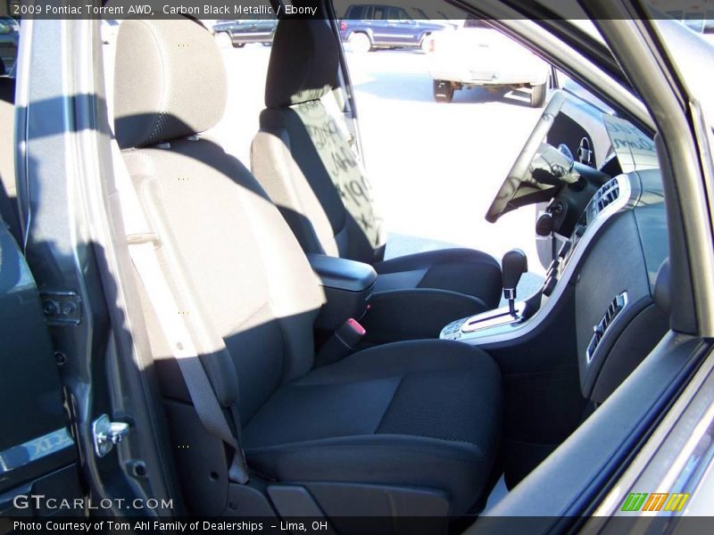 Carbon Black Metallic / Ebony 2009 Pontiac Torrent AWD
