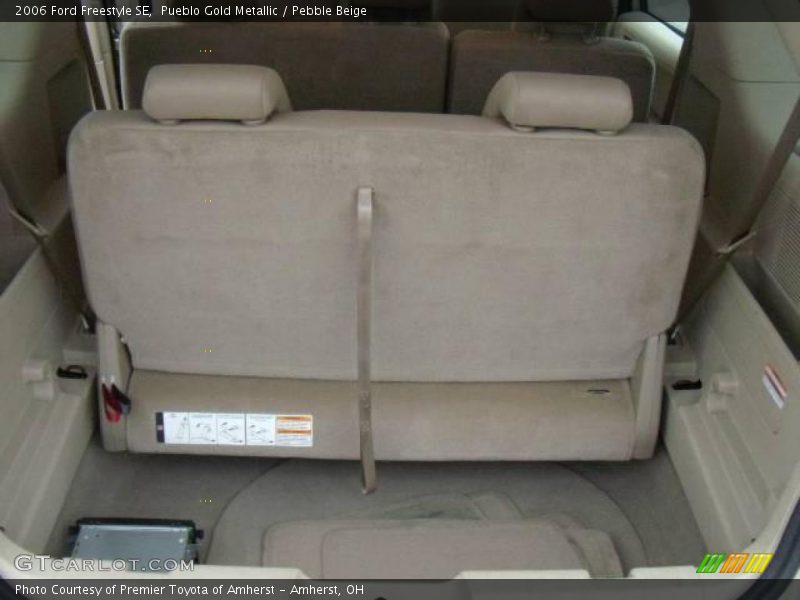 Pueblo Gold Metallic / Pebble Beige 2006 Ford Freestyle SE