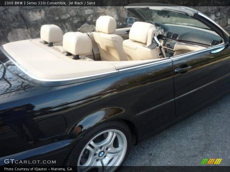 Jet Black / Sand 2006 BMW 3 Series 330i Convertible
