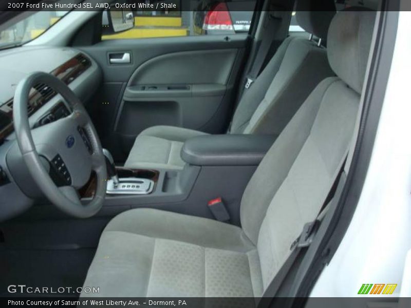 Oxford White / Shale 2007 Ford Five Hundred SEL AWD
