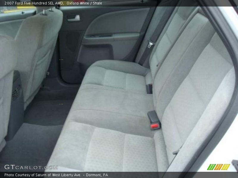 Oxford White / Shale 2007 Ford Five Hundred SEL AWD