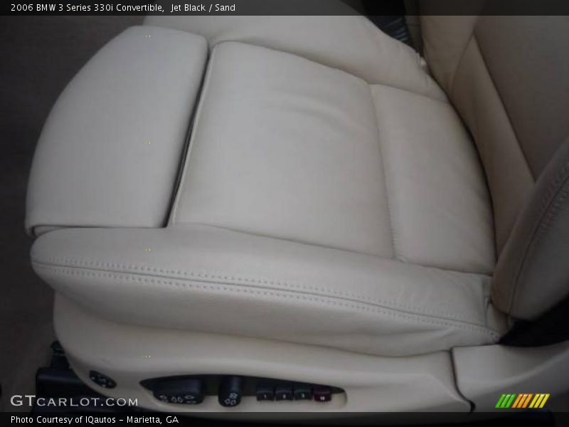 Jet Black / Sand 2006 BMW 3 Series 330i Convertible