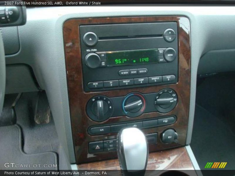 Oxford White / Shale 2007 Ford Five Hundred SEL AWD