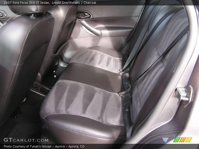 Liquid Grey Metallic / Charcoal 2007 Ford Focus ZX4 ST Sedan
