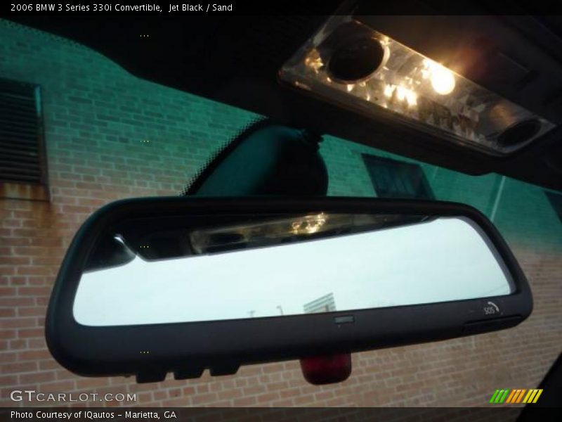 Jet Black / Sand 2006 BMW 3 Series 330i Convertible