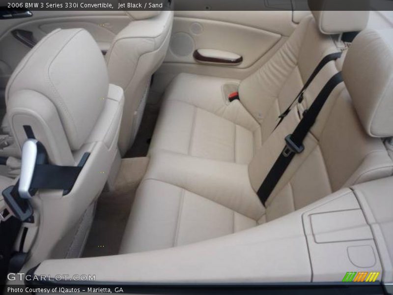 Jet Black / Sand 2006 BMW 3 Series 330i Convertible