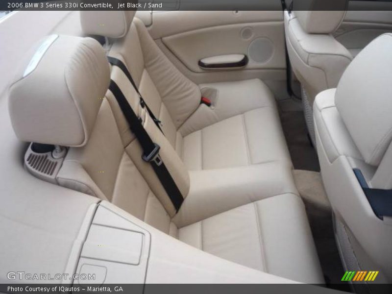 Jet Black / Sand 2006 BMW 3 Series 330i Convertible