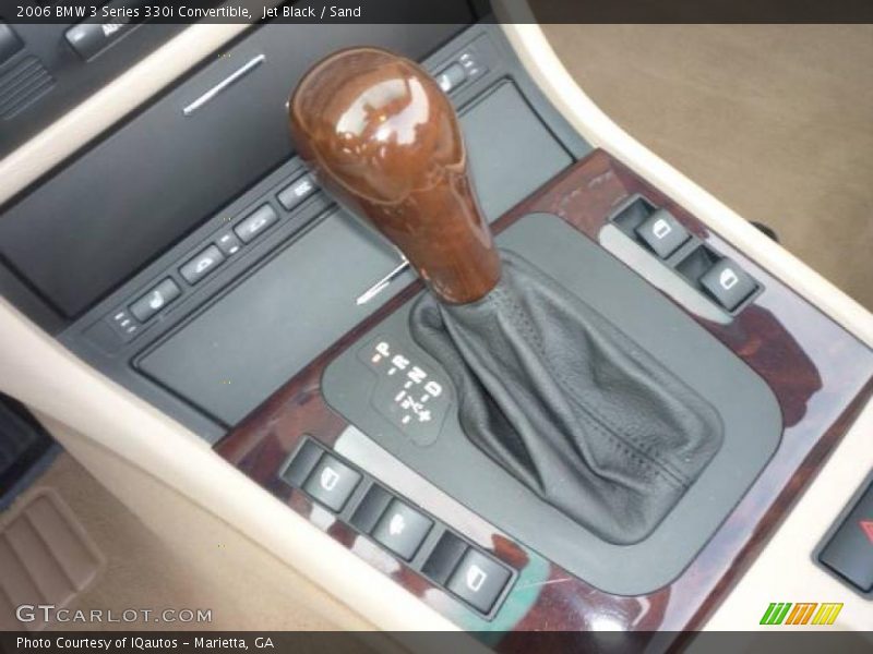 Jet Black / Sand 2006 BMW 3 Series 330i Convertible