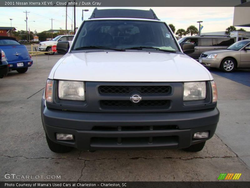 Cloud White / Dusk Gray 2001 Nissan Xterra XE V6
