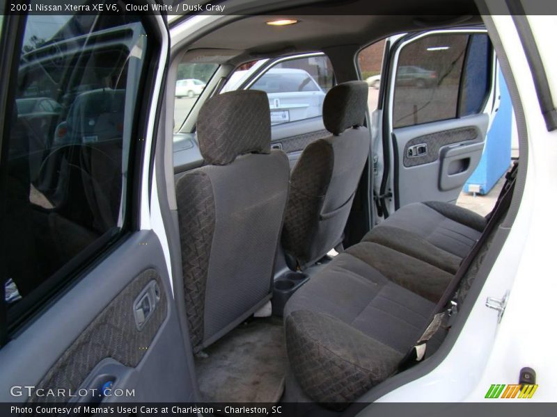 Cloud White / Dusk Gray 2001 Nissan Xterra XE V6