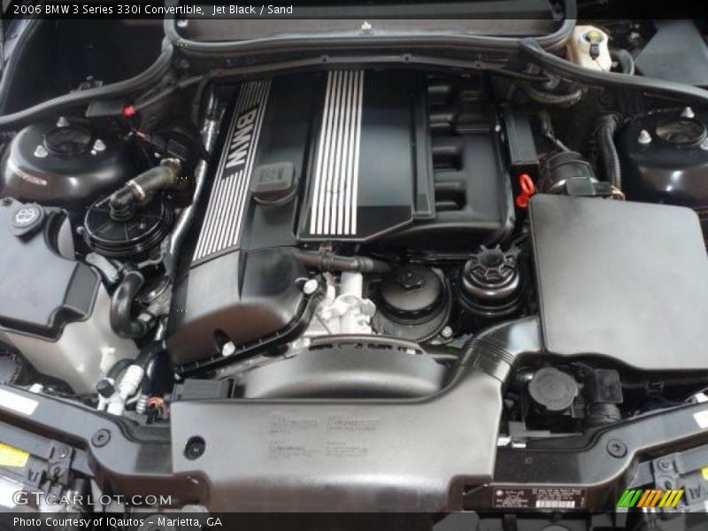 Jet Black / Sand 2006 BMW 3 Series 330i Convertible