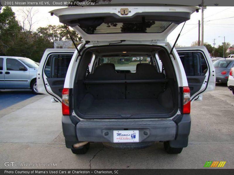 Cloud White / Dusk Gray 2001 Nissan Xterra XE V6