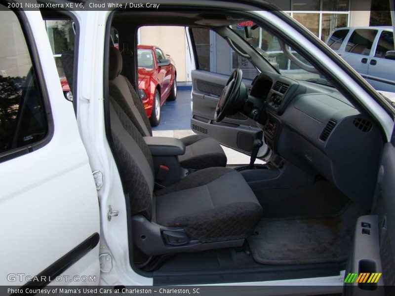 Cloud White / Dusk Gray 2001 Nissan Xterra XE V6