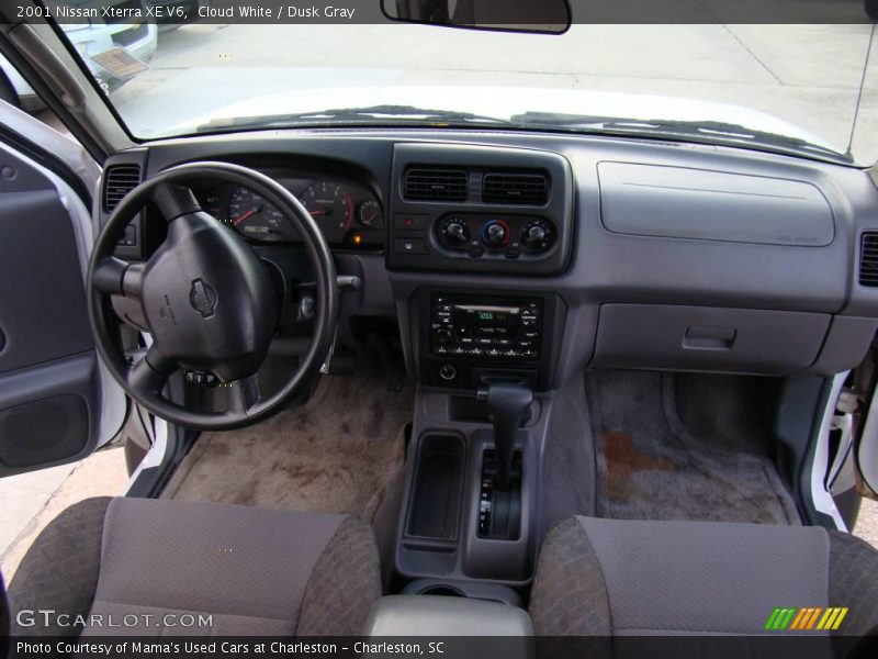 Cloud White / Dusk Gray 2001 Nissan Xterra XE V6