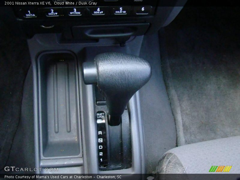 Cloud White / Dusk Gray 2001 Nissan Xterra XE V6