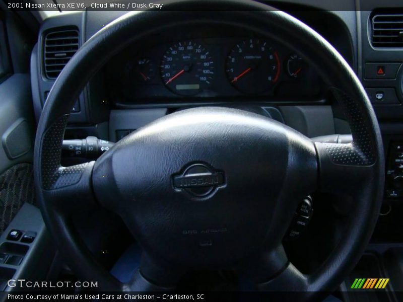 Cloud White / Dusk Gray 2001 Nissan Xterra XE V6