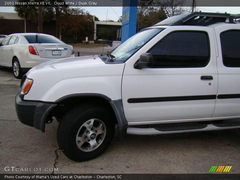 Cloud White / Dusk Gray 2001 Nissan Xterra XE V6